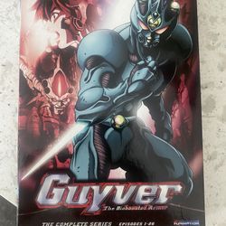 Guyver: The Bio-Boosted Armor Bundle (DVD, 2007, 5-Disc Set) Complete Series R1