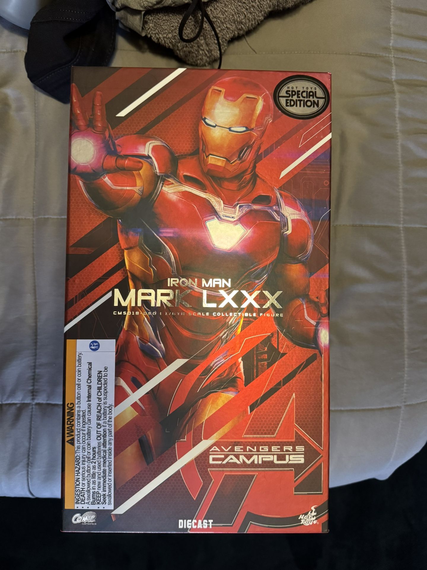 Hot Toys D23 Exclusive Iron Man Mark 80 Avengers Campus