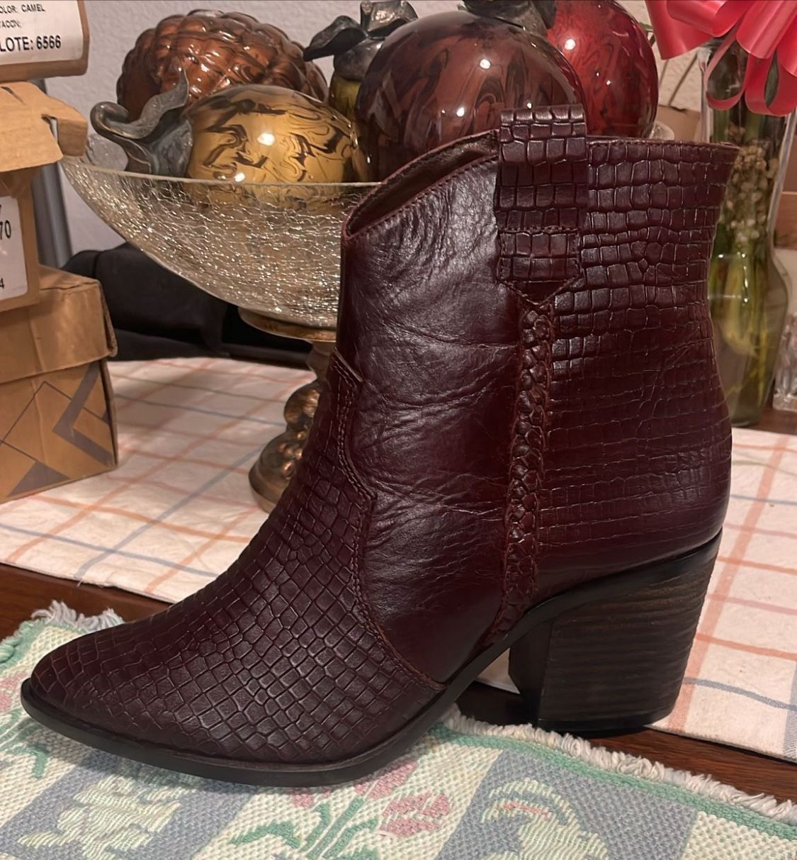 Women’s Mexican Ankle Boots