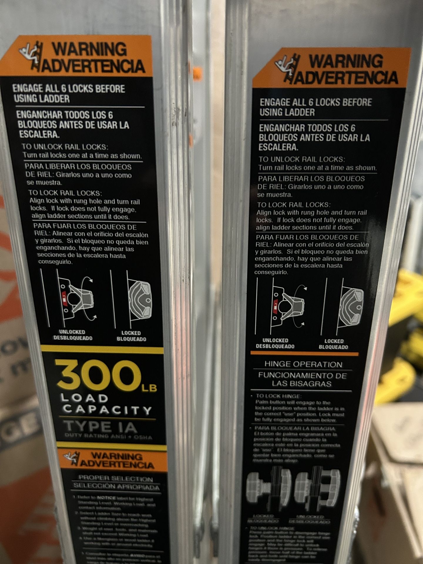 Gorilla 18 ft. Multi-Position Ladder (AS IS)