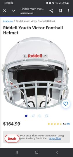 Riddell VICTOR Football Helment