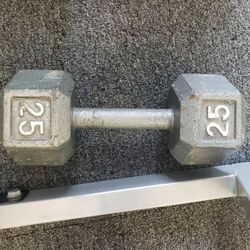 25# Dumbbell 