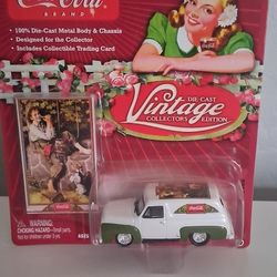 Johnny Lightning White Chase 55 Ford Panel Van 
