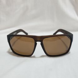 Carve Vendetta POLARIZED Sunglasses Matte Brown Streak Brown Lens