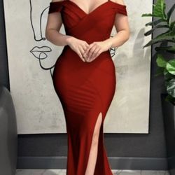 Red/Wine Gown