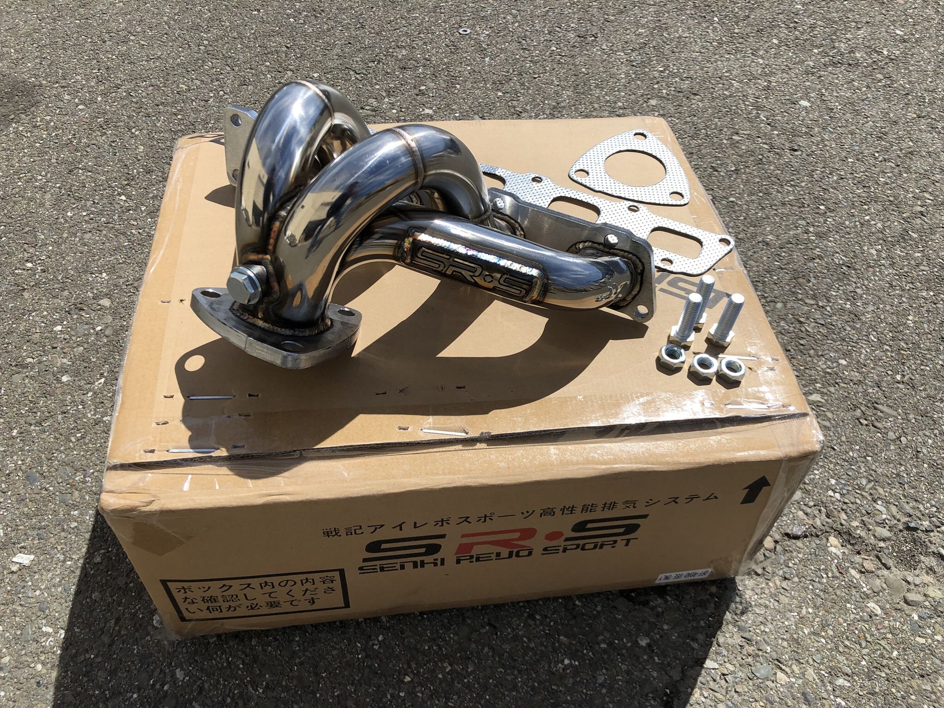 Srs Mini Ramhorn Header Exhaust Turbo Manifold V2 0 For 14 15 Polaris Sling Shot 8 8 Lbs 14 15 For Sale In Sacramento Ca Offerup