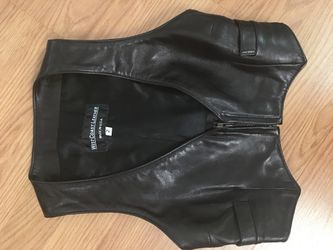 West Coast Leather vest - size 2