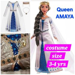 💥New💥 👑Queen Amaya costume