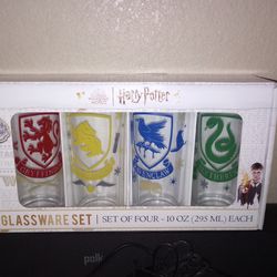 Harry Potter Glass Set
