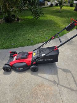 Craftsman brushless electric lawnmower