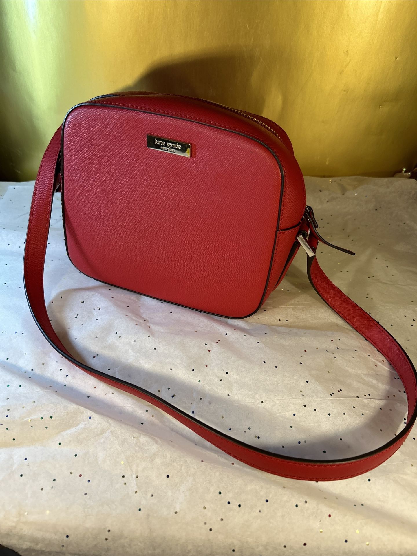 Kate Spade Newbury Lane Cammie Saffiano Leather Crossbody