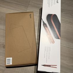 Dyson Airstrait™ straightener (Amber silk) 