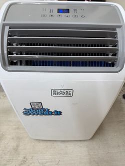 New Open box BLACK+DECKER Portable Air Conditioner 14,000 BTU with Window Kit and Remote