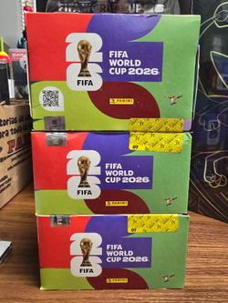 FIFA WORLD CUP 2026 OFFICIAL STICKER COLLECTION - 100 PACK BOX