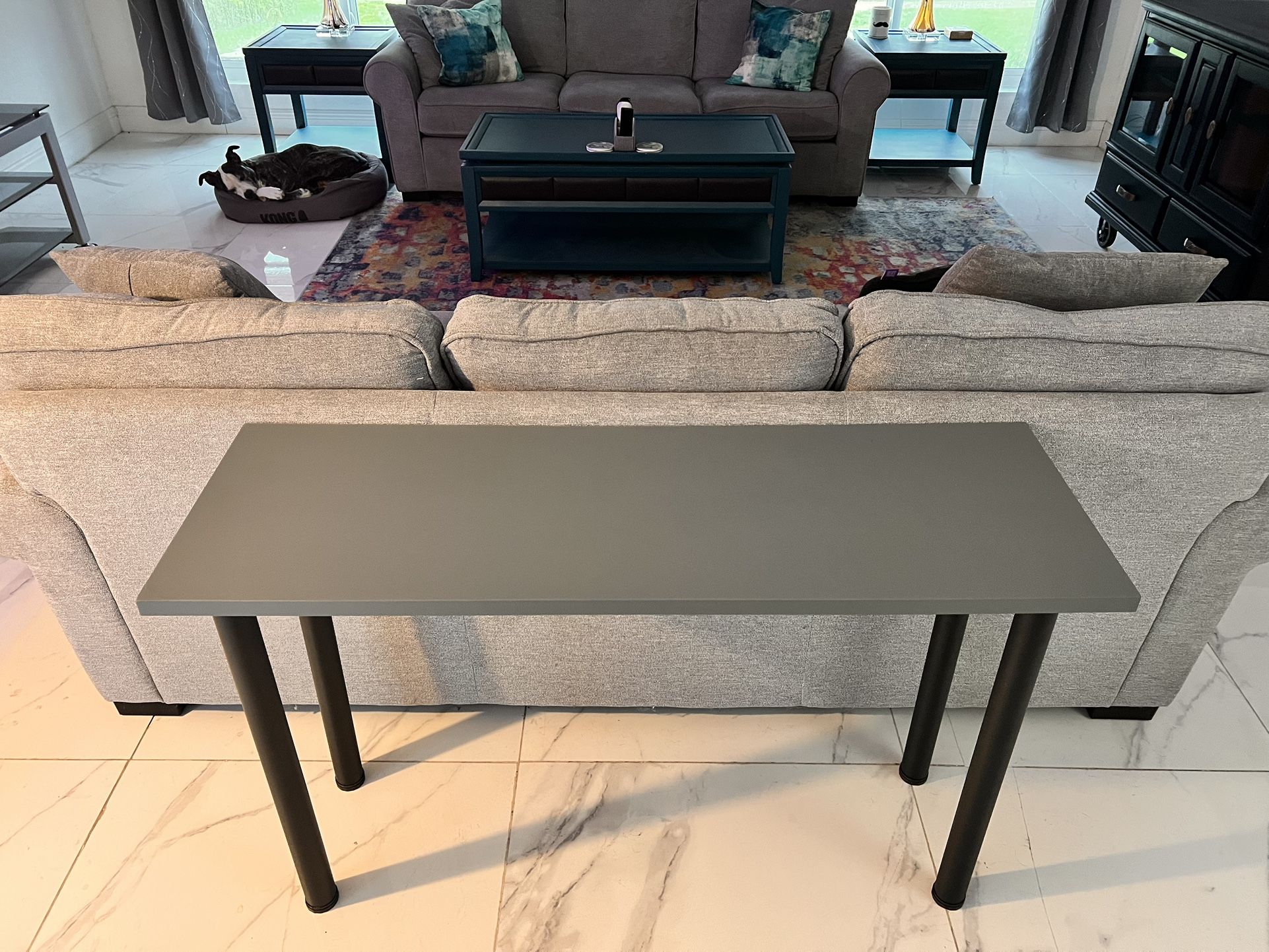 REFINISHED SOFA TABLE or ENTRY TABLE