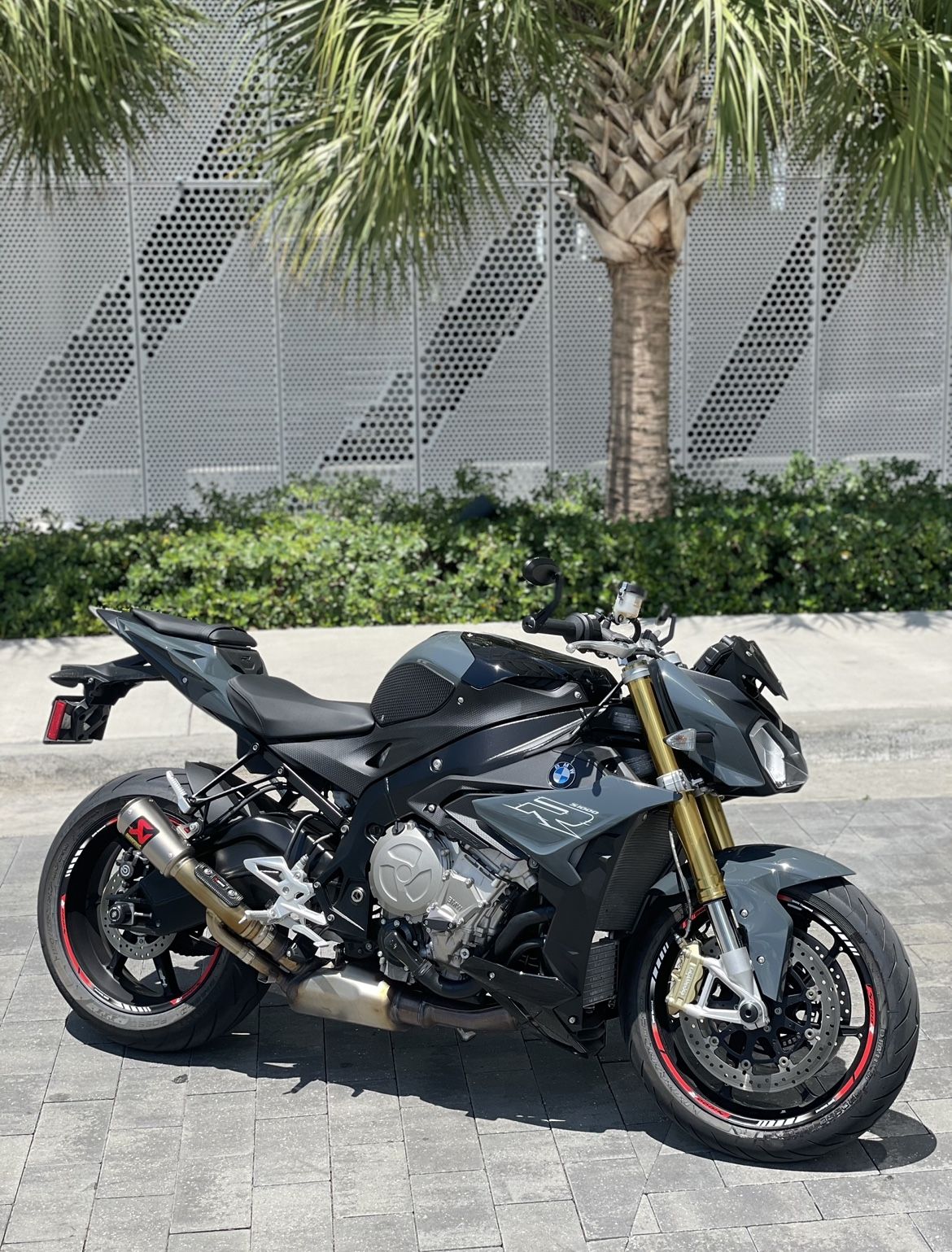 2017 Bmw S1000r