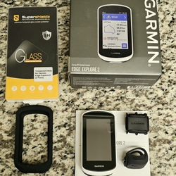 Garmin Edge Explorer 2 w/ speed & cadence 2 sensor 