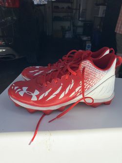 Under Armour Football Cleats (Size 10.5 Men’s)