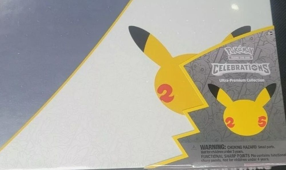 Pokemon TCG: Celebrations Ultra Premium Collection Box - In Hand