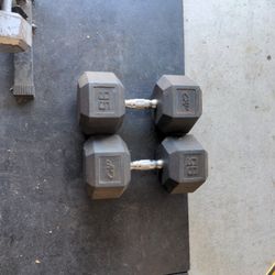 95 Pound Dumbbells 