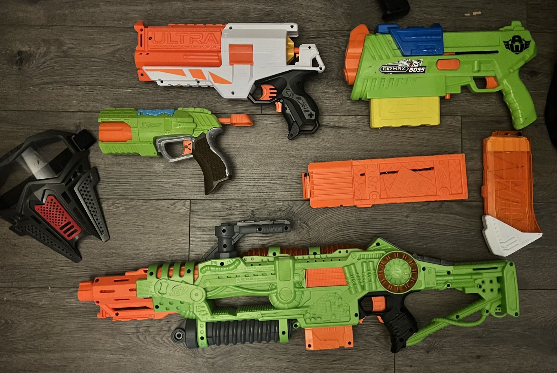 Nerf Guns