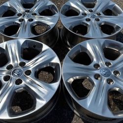 20” JEEP GRAND CHEROKEE COMMANDER WRANGLER WE FINANCE DODGE DURANGO WHEELS SET RIMS