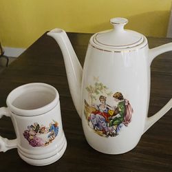 Tea Pot & Cup set