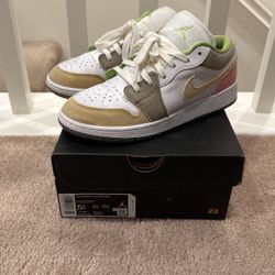 Air Jordan 1 Low Gs Sz 5.5 Pre owned