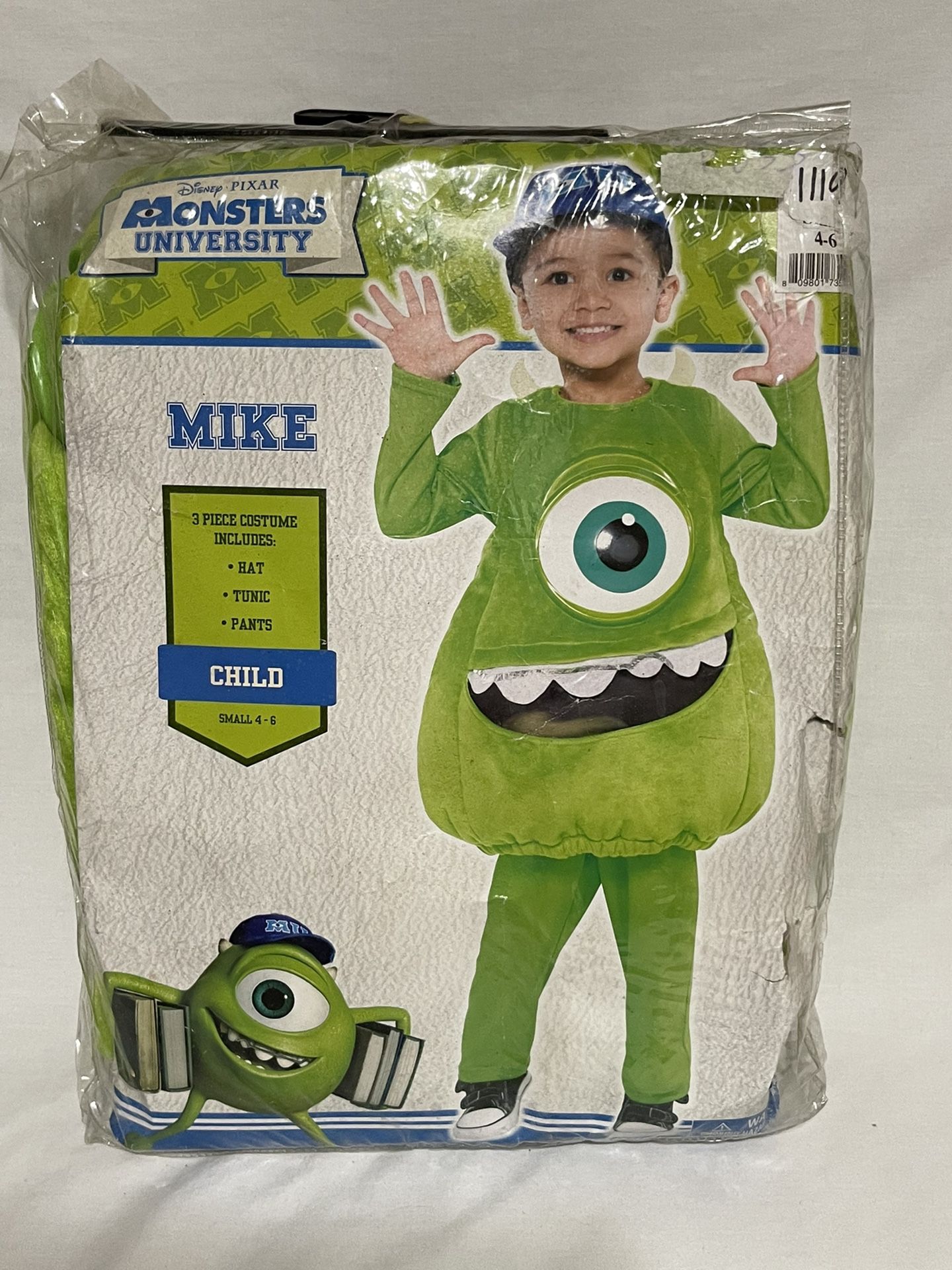 Monsters Inc.   “MIKE”!!. Halloween Costume