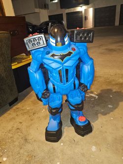 Imaginext Batman Robot Figure