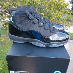 New Air Jordan 11 Retro Gamma Blue Men Size 14