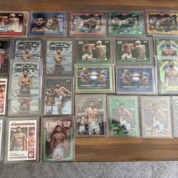 Arman Tsarukyan Topps Cards Collection