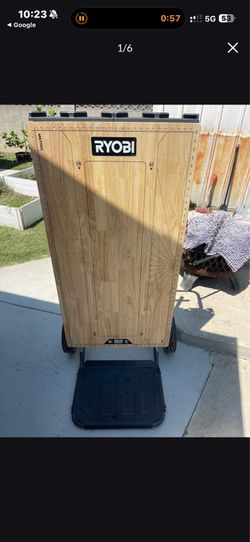 Ryobi speed bench
