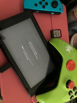 Nintendo switch  oled