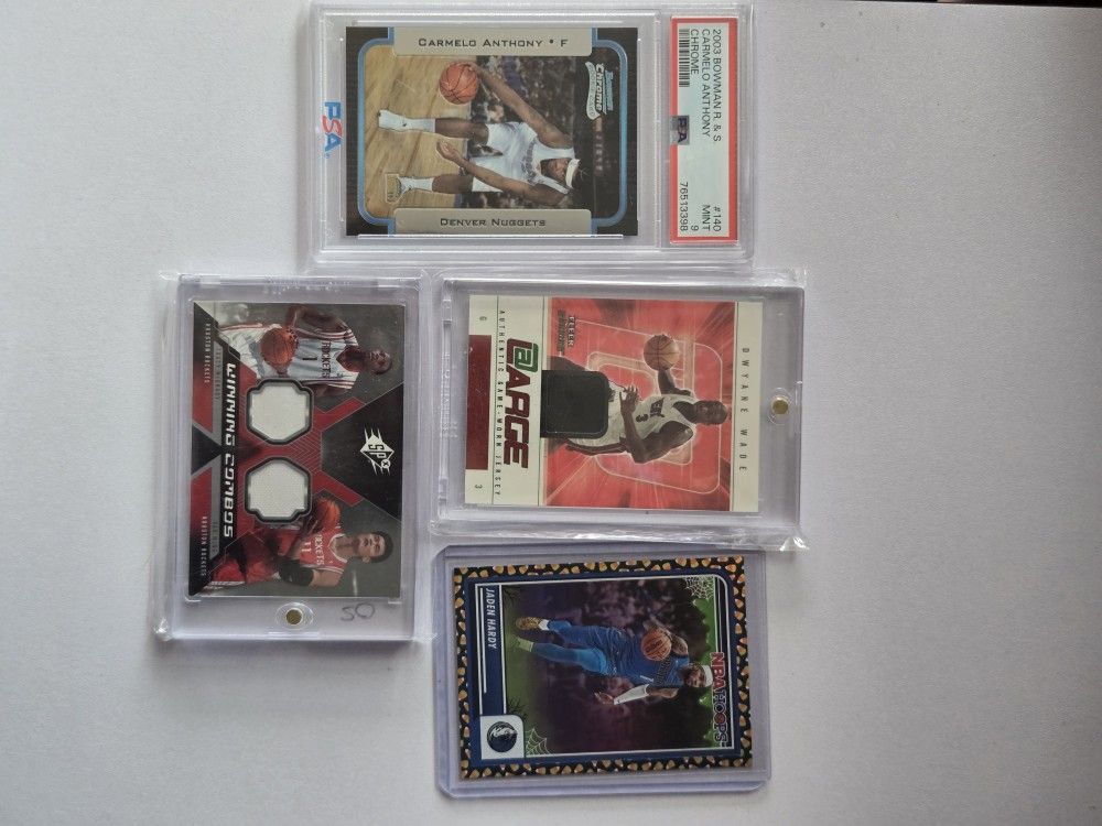 Basketball Ball Card Lot
