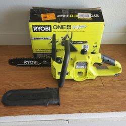 10inch Ryobi Chainsaw 18v Tool Only