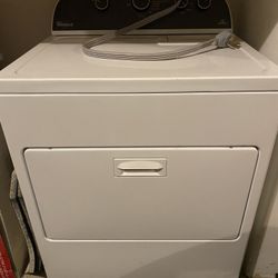 Whirlpool Washer And Dryer Set.