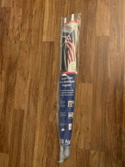 tangle 6 ‘ aluminum Flagpole New 