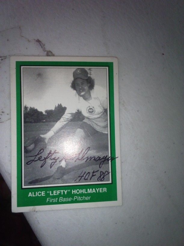 Alice "Lefty" Hohlmayer