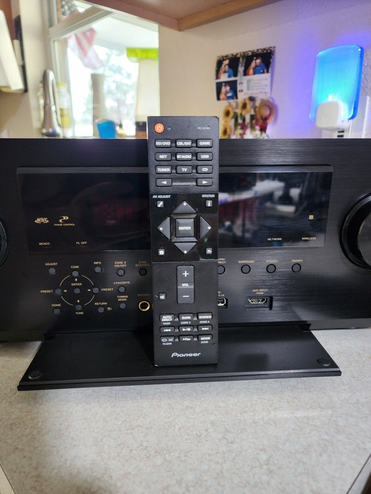 Pioneer SCLX501 Elite 7.2 Channel Network AV Receiver