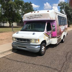 1997 E-350 Party Van Or Camper