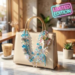 White Elephant Purse Chain