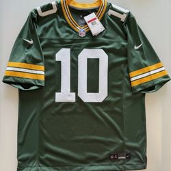 Jordan Love Green Bay Packers Player Game Jersey - Green