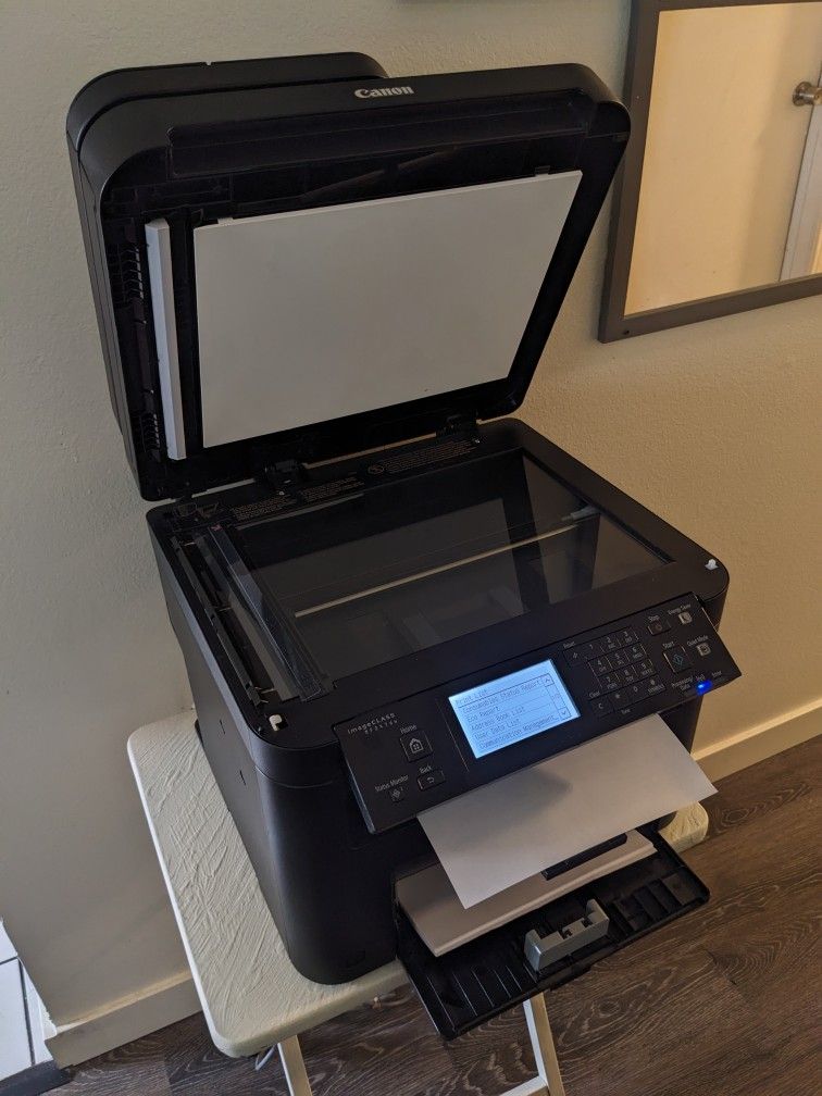 Canon All In One Wireless Laser Printer MF247dw - Duplex Printing - Scan Copy Print - 90% Toner! - Wi-Fi Capable (MSRP $380)