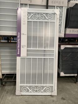 Gorgeous new security doors