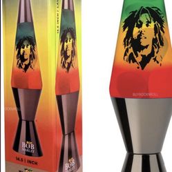 Bob Marley lava lamp