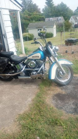 1989 Heritage soft tail Classic, Harley
