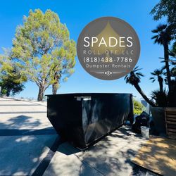 Heavy Duty 21 Yard Dumpster / Waste Container 