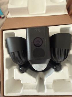 Ring Floodlight Cam