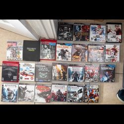 PS3 Games 
